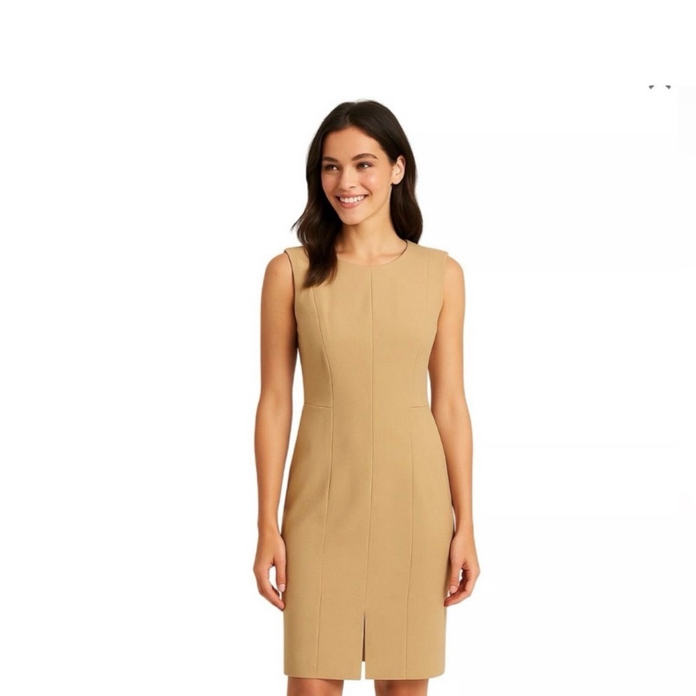 Banana Republic Tan Mini Dress